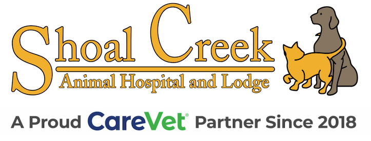 Shoal Creek Animal Hospital and Pet Lodge Logo